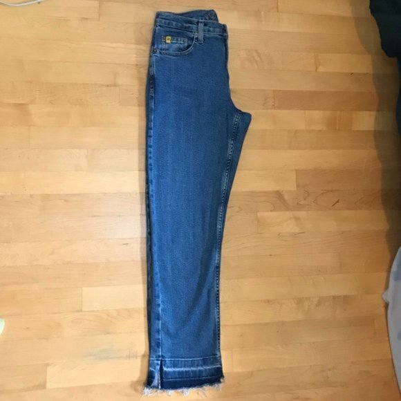 High-waisted flare Yoga jeans - Picture 7 of 8